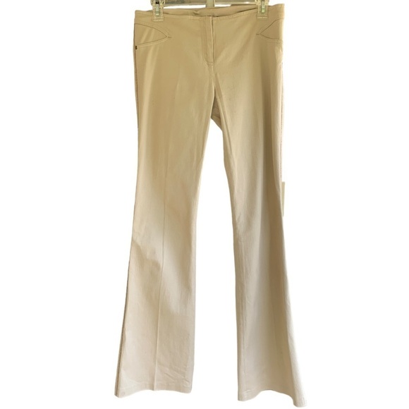 Buffalo David Bitten Lirine Beige Bootcut Jeans Size 29 Cotton Spandex Pants Oat - Picture 11 of 11